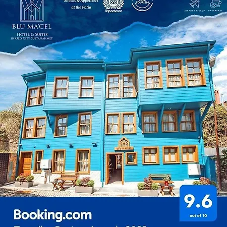 Blu Macel & -old Sultanahmet * Стамбул
