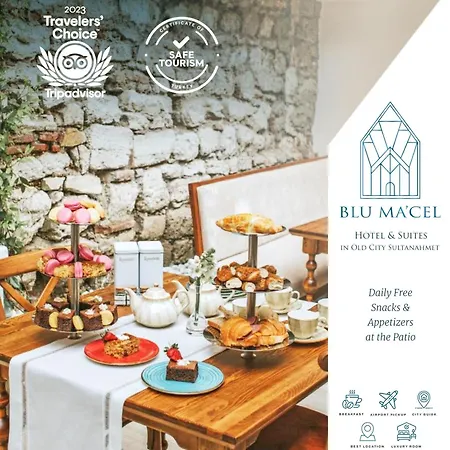 Hotel Blu Macel & -old Sultanahmet *