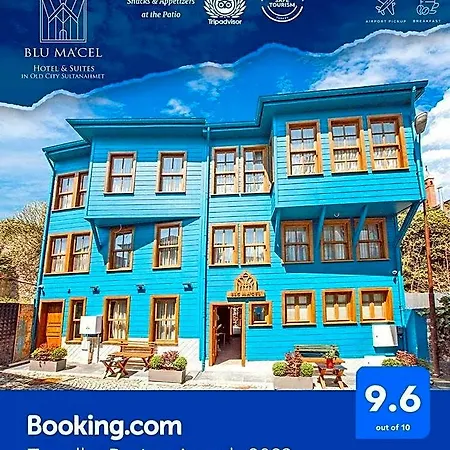 Blu Macel & -old Sultanahmet Szálloda *